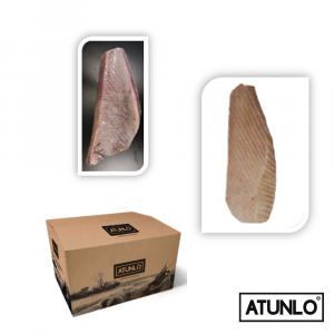 WHOLE TUNA BELLY MEAT WITHOUT SKIN WITHOUT PERITONEUM FOR HORECA