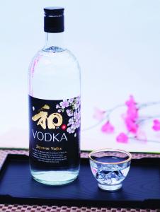 Spirits 40%  Wa Vodka