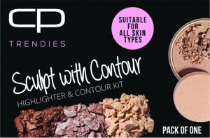 Sculpt with Contour - Highlighter & Contour Kit CP TRENDIES