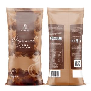 Art of Blend Original Iced Coffee Beverage Powder