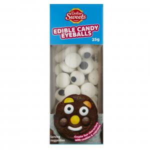 Dollar Sweets Candy Eyeballs 25g