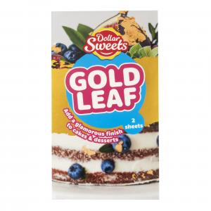 Dollar Sweets Edible Gold Leaf