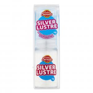 Dollar Sweets Silver Lustre 4g