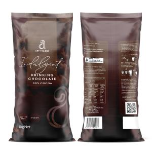 Art of Blend Indulgent Drinking Chocolate (30% Cocoa) Beverage Powder