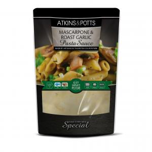 Mascarpone and roast Garlic Pasta sauce