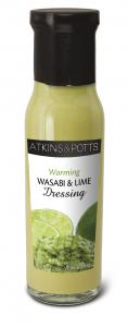 Wasabi and Lime salad dressing