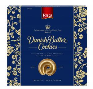 59500 Bisca Butter cookie 30 % butter 