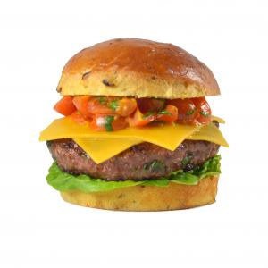 Tomato Burguer Bun 80g and Mini tomato burguer bun 35g