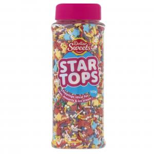 Dollar Sweets Star Tops 115g