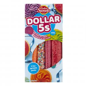 Dollar Sweets Dollar 5s 125g