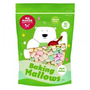 Ma Baker Multi-Coloured Mini Mallows 150g