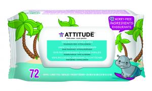 100% Biodegradable Baby Wipes (72) Fragrance-free