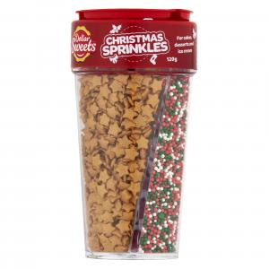 Dollar Sweets Christmas Sprinkles 120g