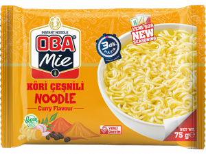 Instant noodles Curry