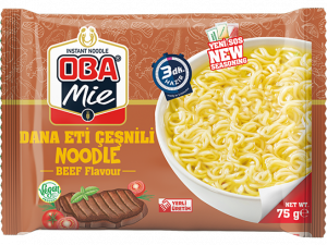 Instant noodles Beef