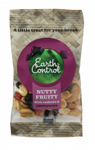 Nuts and fruit mix