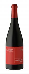by: Geoff Hardy 'red label' Shiraz