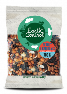 Peanut and raisin mix