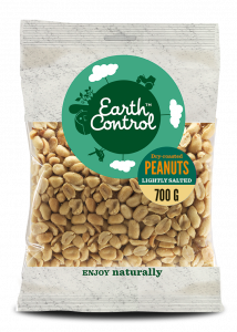 Peanuts, dry roasted and salted