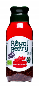 Organic Redcurrant CHIA beverage