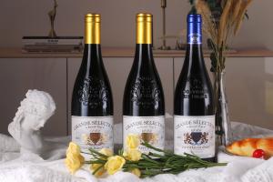 GRAND CEP RED FRENCH WINE