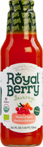 Organic Redcurrant and Seabuckthorn beverage