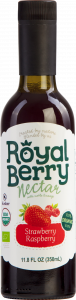 Organic Strawberry-Raspberry Nectar