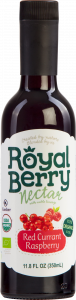 Organic Redcurrant and Raspberry Nectar