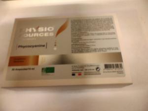 Organic Phycocyanin (Spirulin Extract)