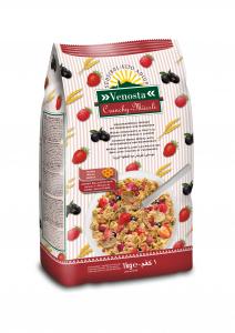 Venosta Crunchy Müesli Wildberry 1000g