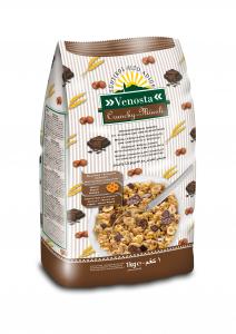 Venosta Crunchy Müesli Chocolate Hazelnuts 1000g