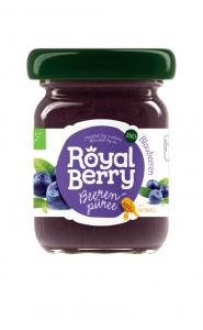 Organic Blueberry puree with Honey