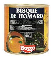 LOBSTER BISQUE IN TINS