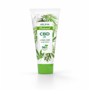 Aroma Natural Hand cream - CBD
