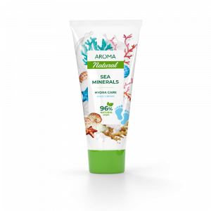 Aroma Natural Foot cream - Black Sea minerals