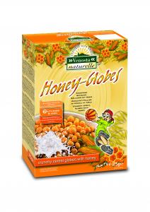 Venosta Crunchy Honey-Globes 375g