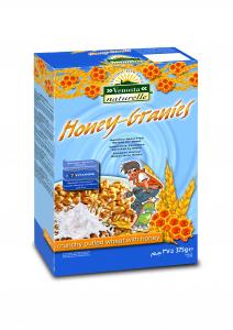 Venosta Crunchy Honey-Globes 375g