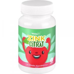 Zinc Chewable Tablets for Kids with cherry flavor