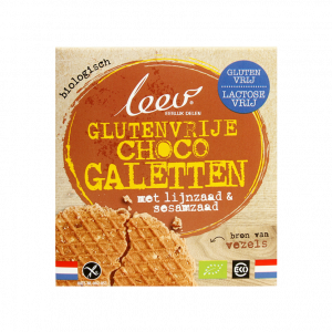 Organic glutenfree/ lactosefree  caramel waffles