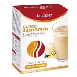 Substitute Shake Vanilla flavour - Bestdiet