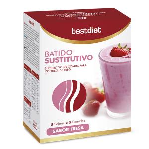 Substitute Shake Strawberry flavour - Bestdiet