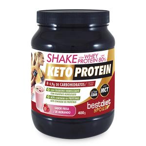 Strawberry Shake - Keto Protein Bestdiet