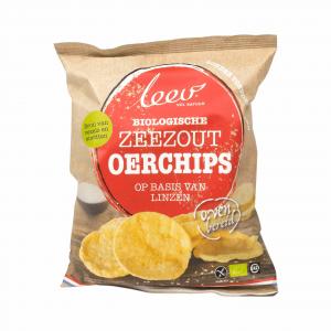 Organic crisps sesalt glutenfree