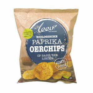 Organic crisps paprika glutenfree