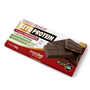 Choco Crunchy Bar - Keto Protein Bestdiet