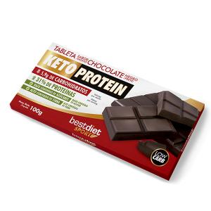 Dark Chocolate Flavour Bar - Keto Protein Bestdiet