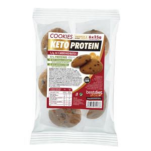 Orange & Choco Cookies - Keto Protein Bestdiet