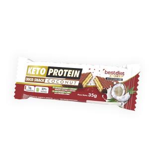 Coconut Choco Snack - Keto Protein Bestdiet
