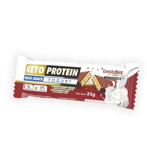 Yogurt Choco Snack - Keto Protein Bestdiet