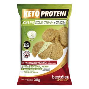 Chips Sour Cream & Onion - Keto Protein Bestdiet